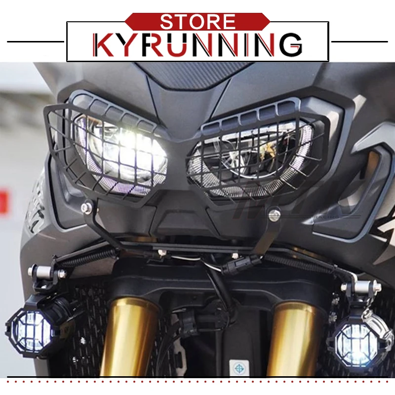 Для Honda CRF1000L Африка Twin 2016 2017 Мотоцикл головной светильник решетка крышка лампа