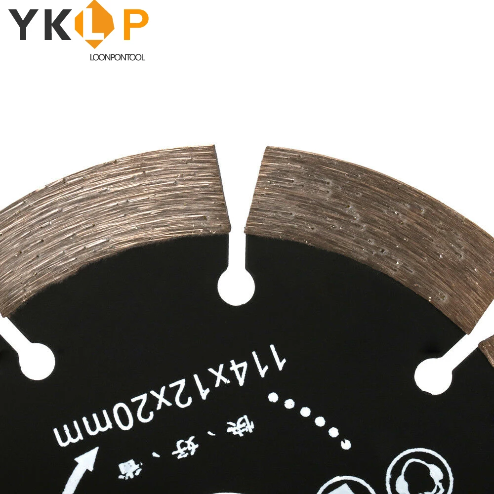 Диск для циркулярной пилы 100 мм 4 дюйма сухого алмазного резака стекла керамики с