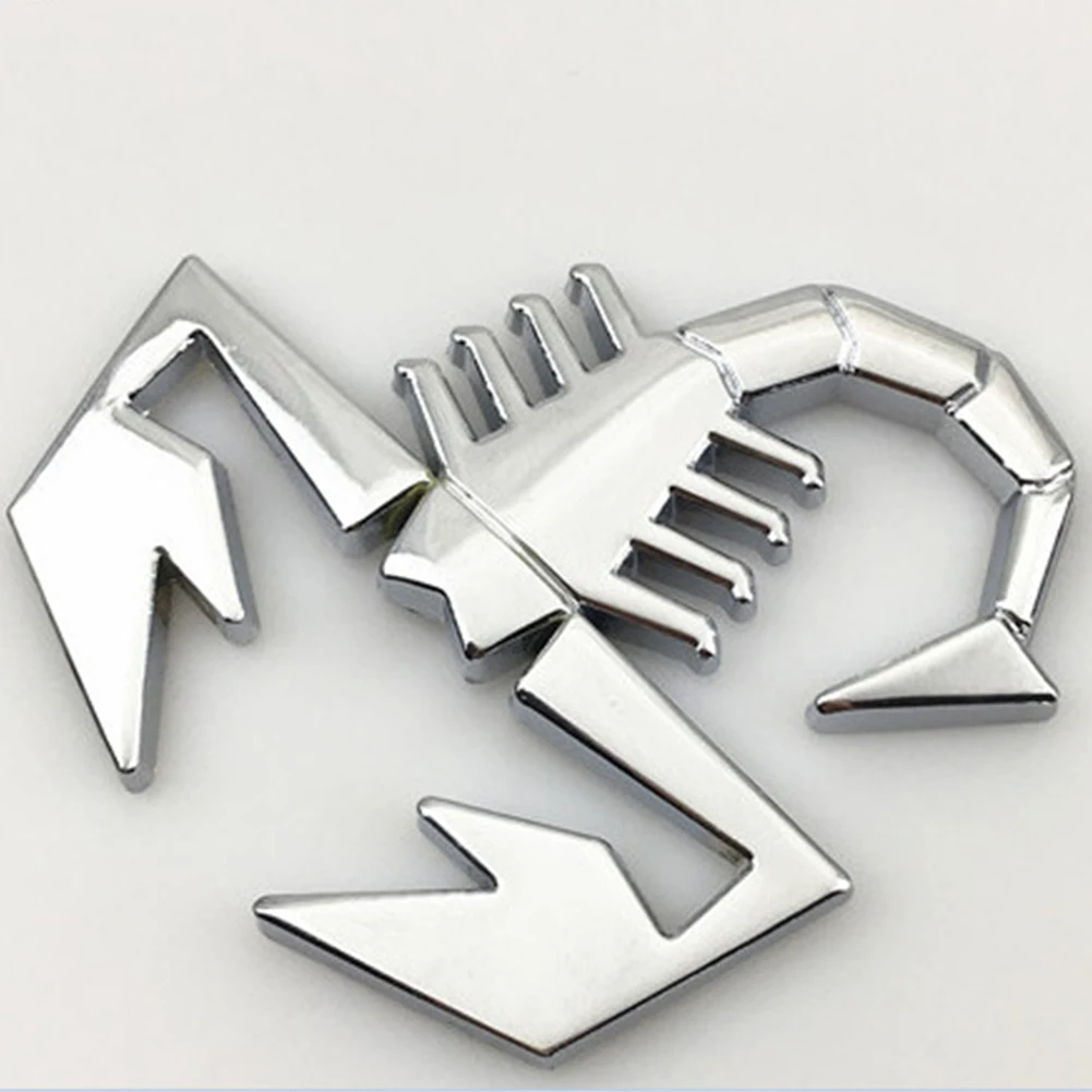 

Металлический 3D скорпион для грузовиков, передний, задний корпус, наружное украшение, покрытое водонепроницаемым клеем, DIY аксессуары накле...