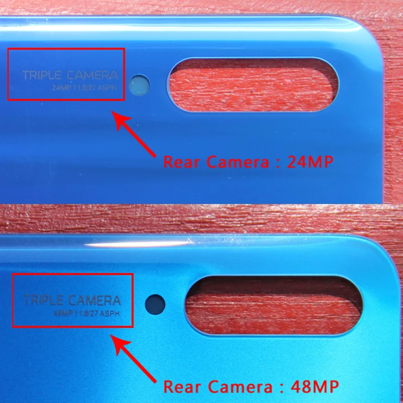 Чехол huawei для задней батареи, стеклянная крышка, корпус для huawei Honor P30 Lite P30lite, задний стеклянный чехол