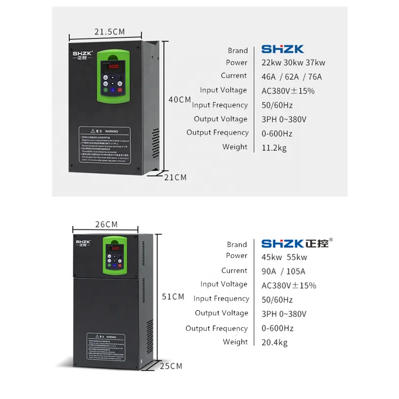 

GOOD QUALITY ZK880 SERIES 22KW Inverter