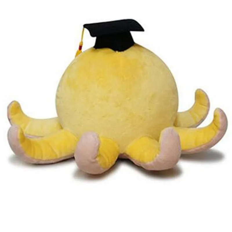 30/45cm Korosensei Plush Octopus Assassination Classroom Koro Sensei Toy Cute Animal Doll for Baby Party Gifts | Игрушки и хобби