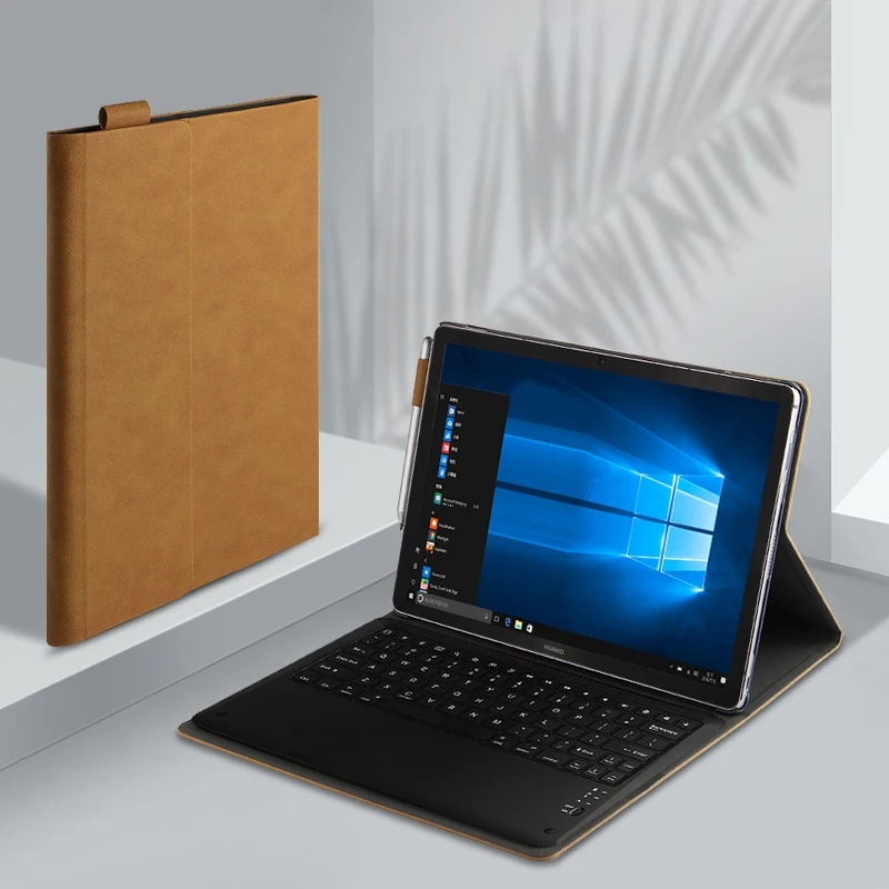 Беспроводной чехол с клавиатурой Bluetooth для Huawei MateBook E 2019 PAK AL09 12 дюймовый в стиле