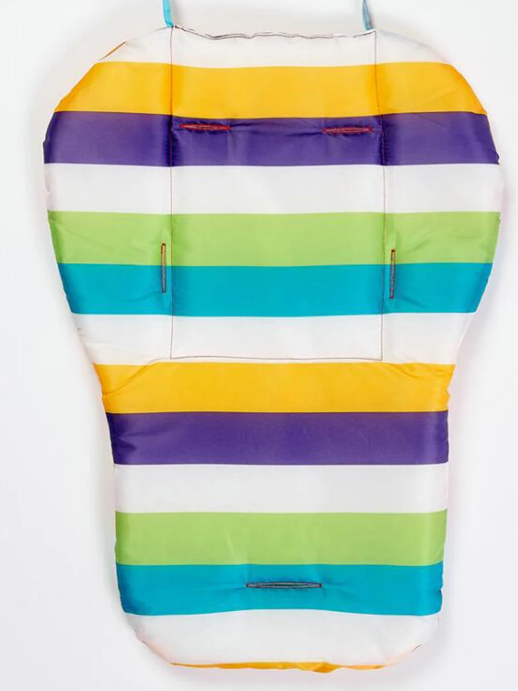 Аксессуары для детской коляски подушка радужные Детские подушки кресла