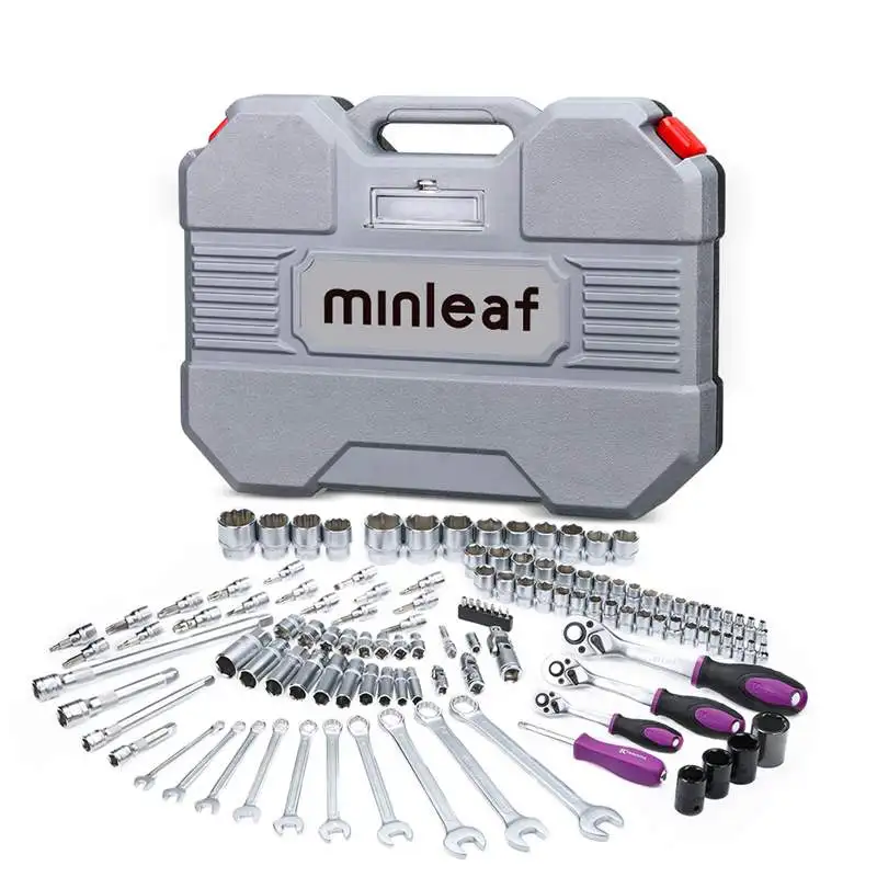 Multifunction 120Pcs Auto Repair Tool Box Set Torque Ratchet Wrench Combo Tools Kit for Home Car Repairing Hand | Инструменты