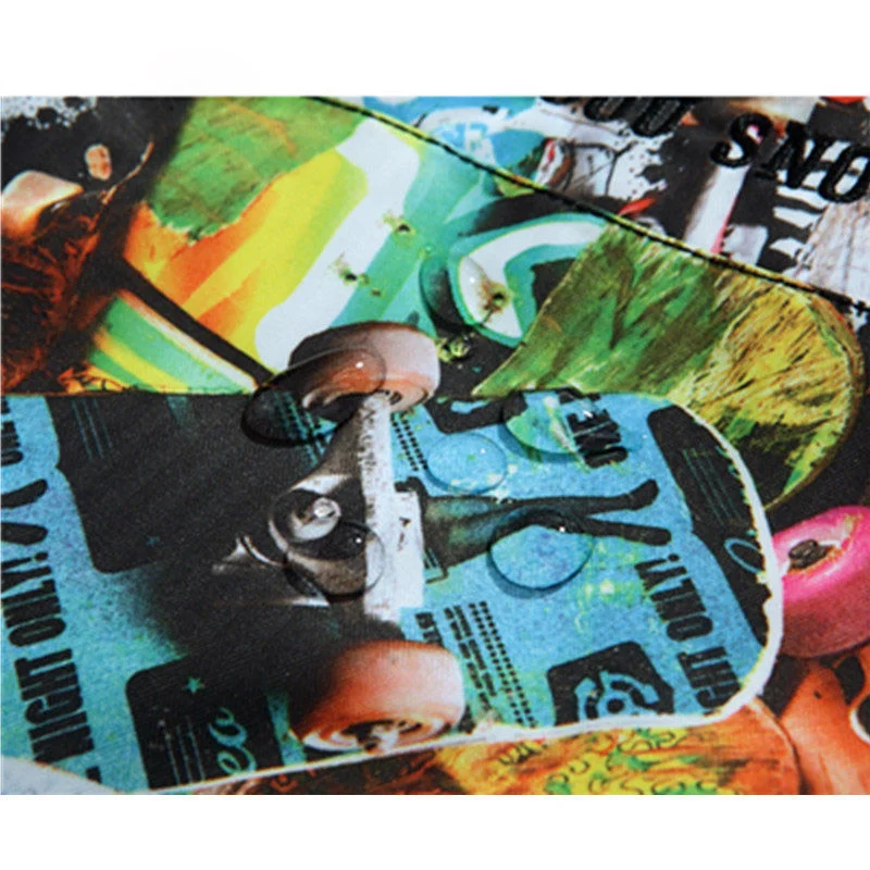 Мужской однобортный лыжный костюм GSOU SNOW уличная ветрозащитная