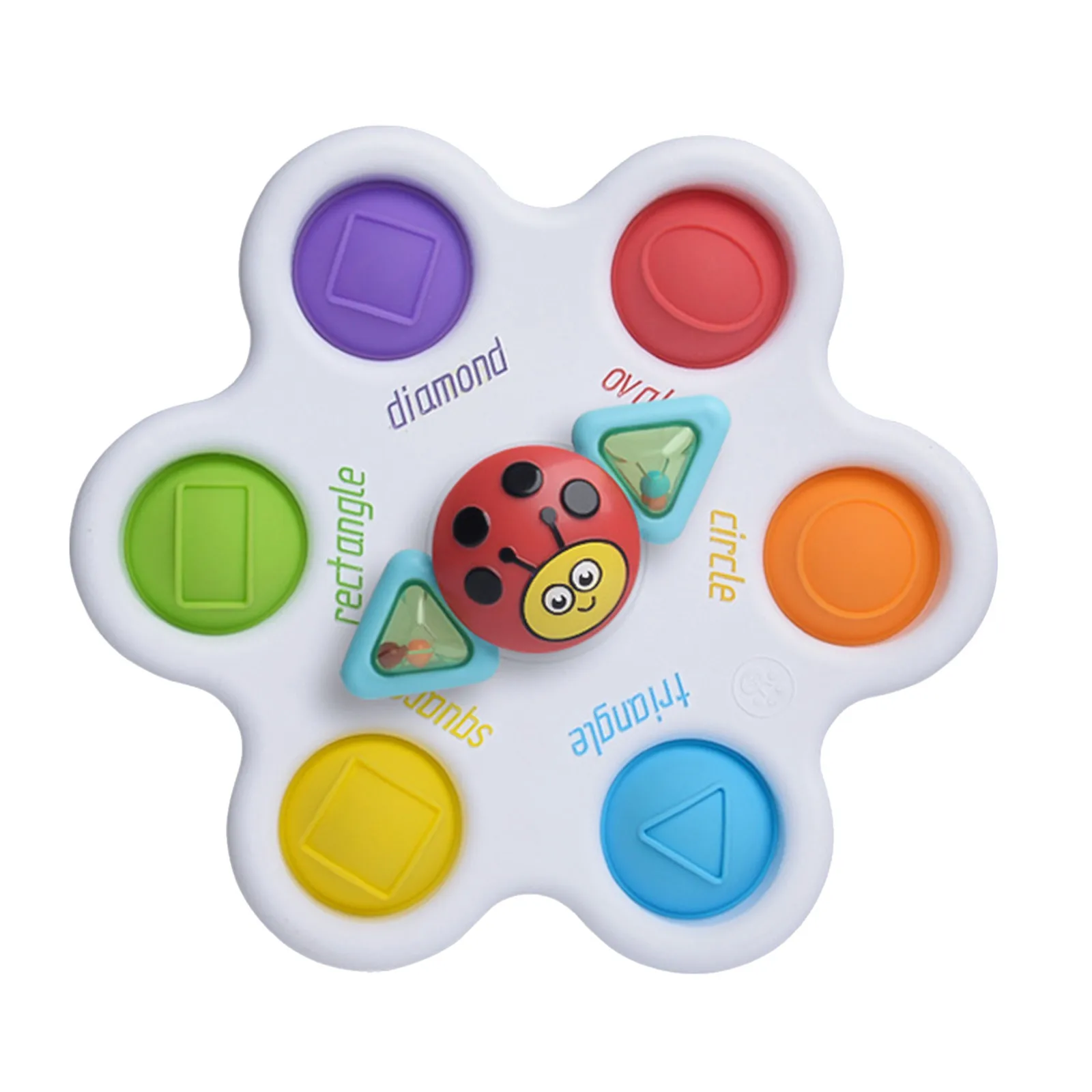 

Fidget Toy Simple Dimple Push Bubble Sensory Toy Finger Squeeze Toy For Kid Adult Stress Relief Anxiety Toy Kid Gift Education