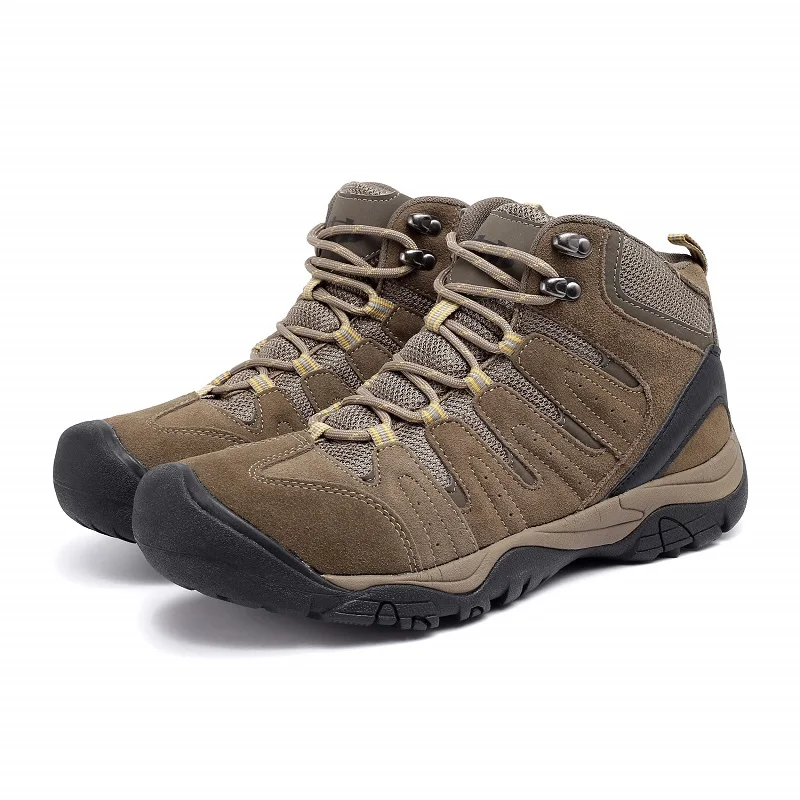 Мужские большие туфли для альпинизма дышащие и быстросохнущие уличные