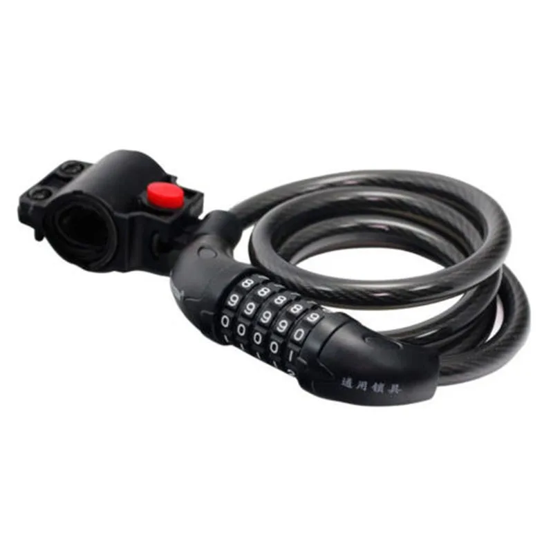 

Code Password Bike Combination Lock Bike Cable Lock Tough Security Coded Steel Wiring Bicycle Safety Lock Cable Lock