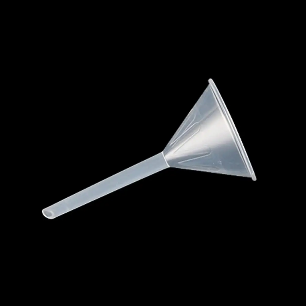 5 шт 75 мм пластиковая воронка духи жидкое эфирное масло наполнение пустая бутылка