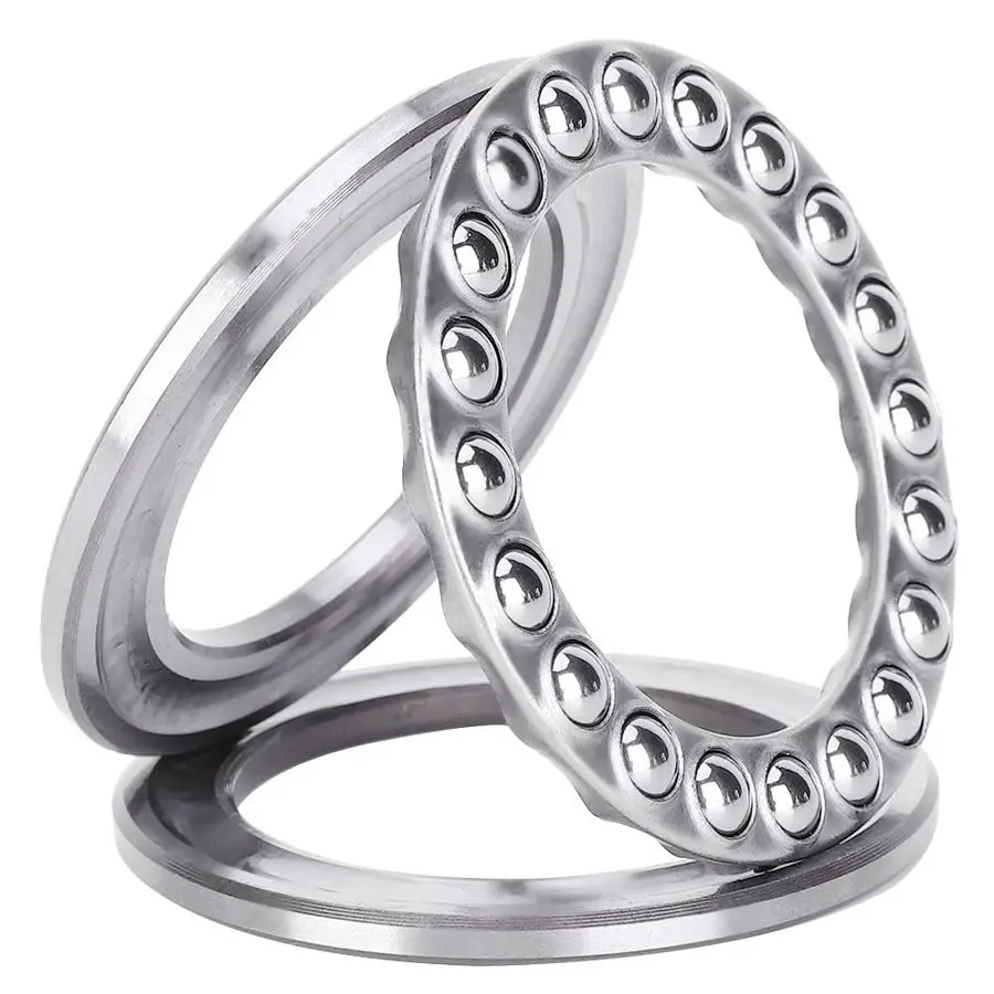 

5pcs 51108 Plane Axial Ball Thrust Bearing Low Noise Industrial Hardware Accessory