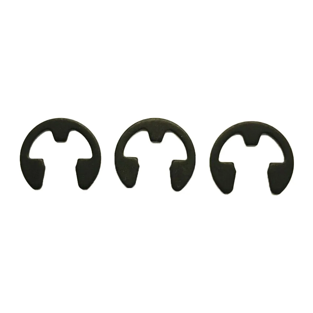 

Turbocharger Actuator Wastegate Circlip 3pcs Set Black Clip Replacement