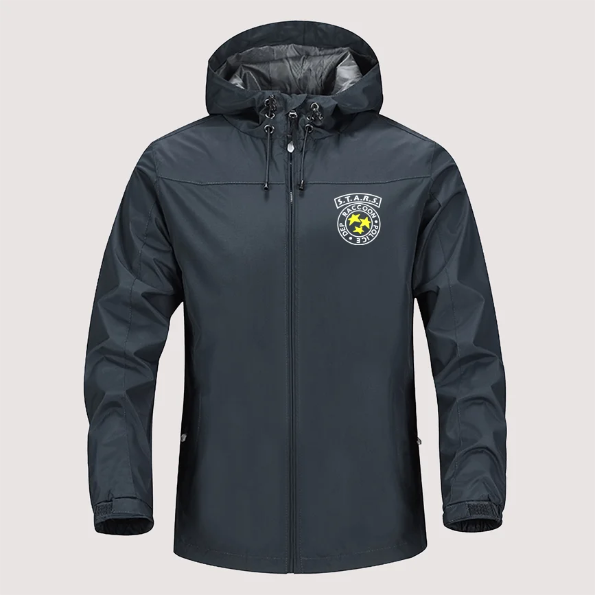 

Nemesis Umbrellas Resident Evils Outdoor Jackets Mountain sport hunt Windproof Jackets Hooded Sports men's jackets Tops N05