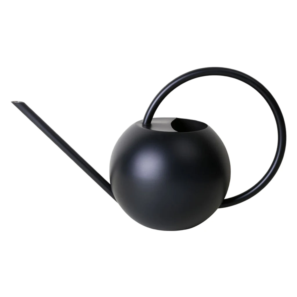 

400ML watering can with long spout made of stainless steel flower plants