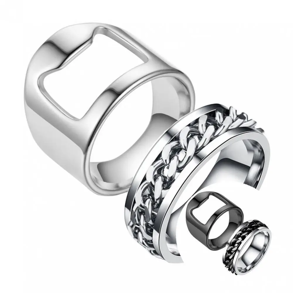 Долговечное легкое кольцо Спиннер для пива кухни|Кольца| |