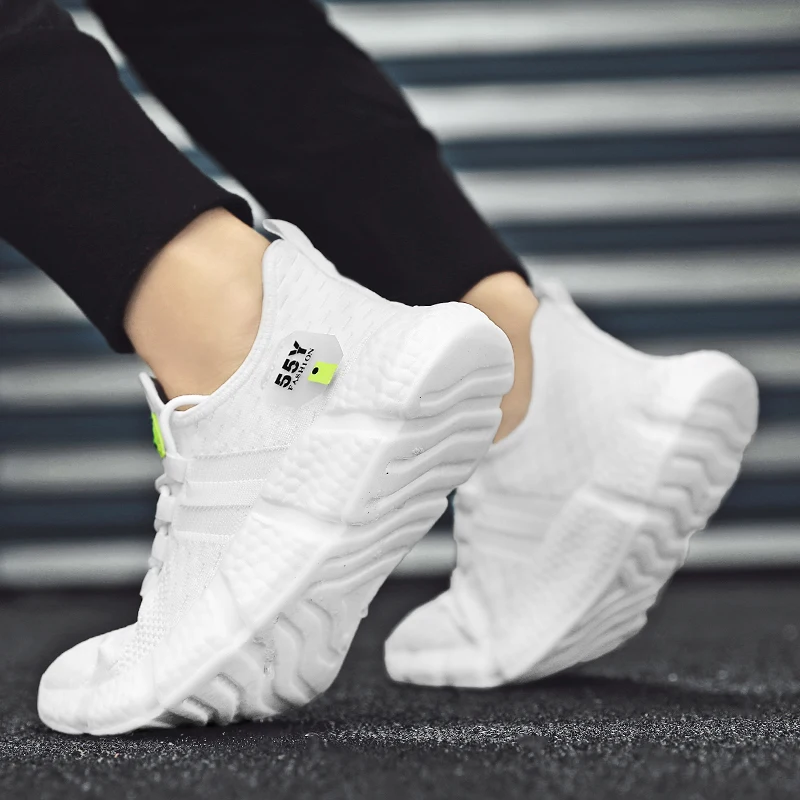 Мужские кроссовки светильник спортивная обувь для улицы удобная мужская бега