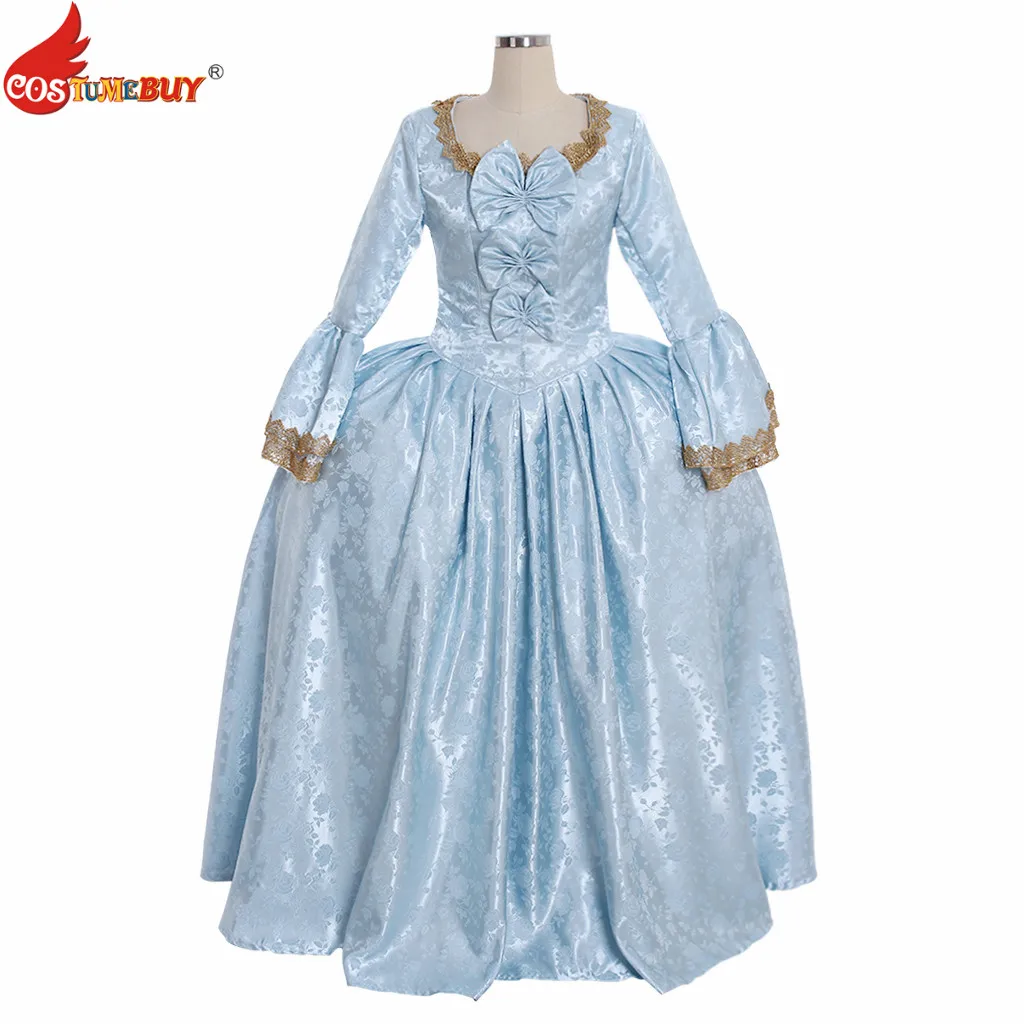 Costumebuy викторианская Мария Антуанетта робо Версаль Венеция барокко женское