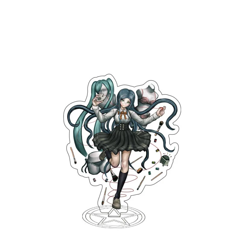 Монокума из аниме данганронпа фигурка на акриловой подставке настольная