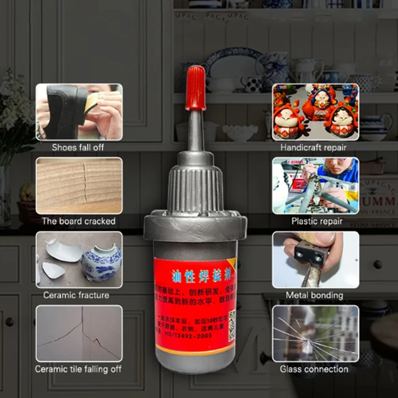 Прочный Водонепроницаемый многоцелевой клей пластиковый металлический