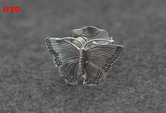 S925 sterling silver to create handmade silver ring in Chiang Mai, Thailand