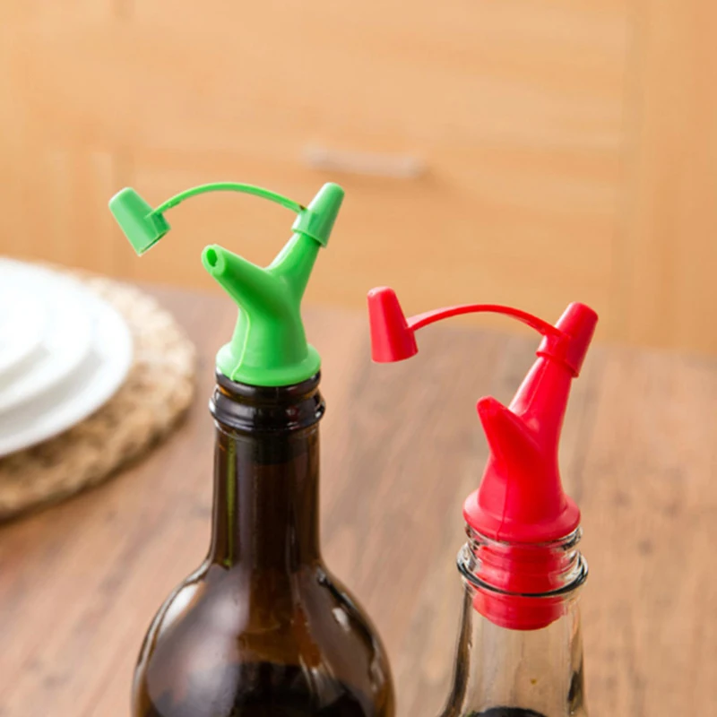 1 шт. пробка для вина с большим и маленьким отверстием кухонные аксессуары