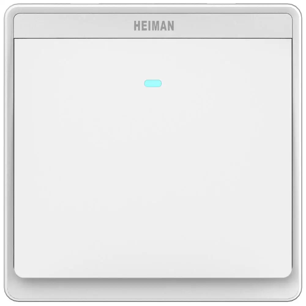 Heiman Zigbee Intellengent Power Switch Smart For Household Appliances On Off Control By App | Безопасность и защита