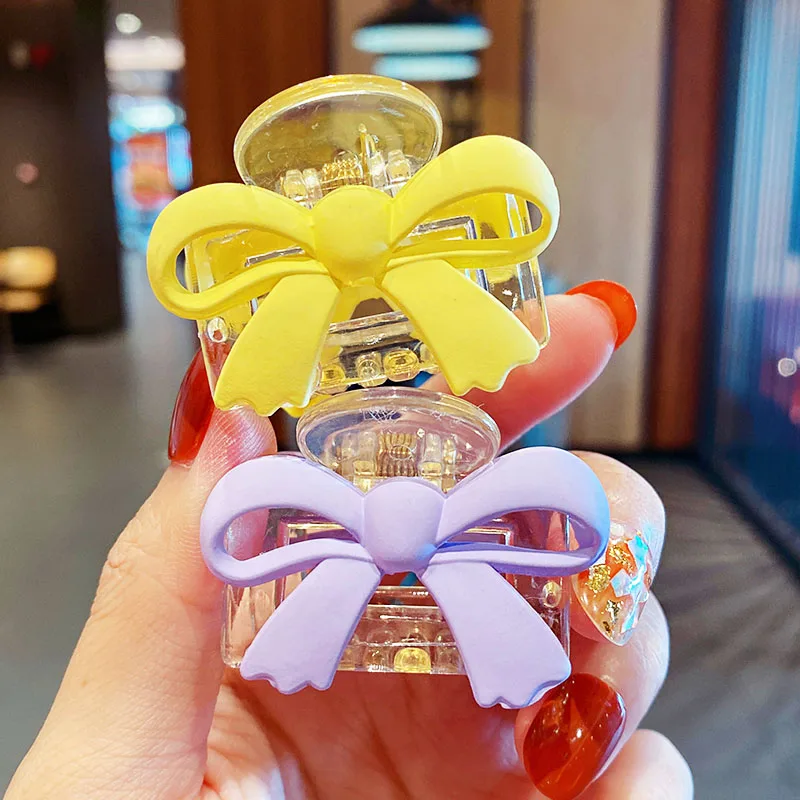 Новые милые красочные заколки для волос с бантом девочек детские декорирования