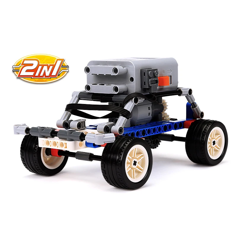 Механические строительные блоки Wange STEM Power Machinery механические Moc игрушки для детей