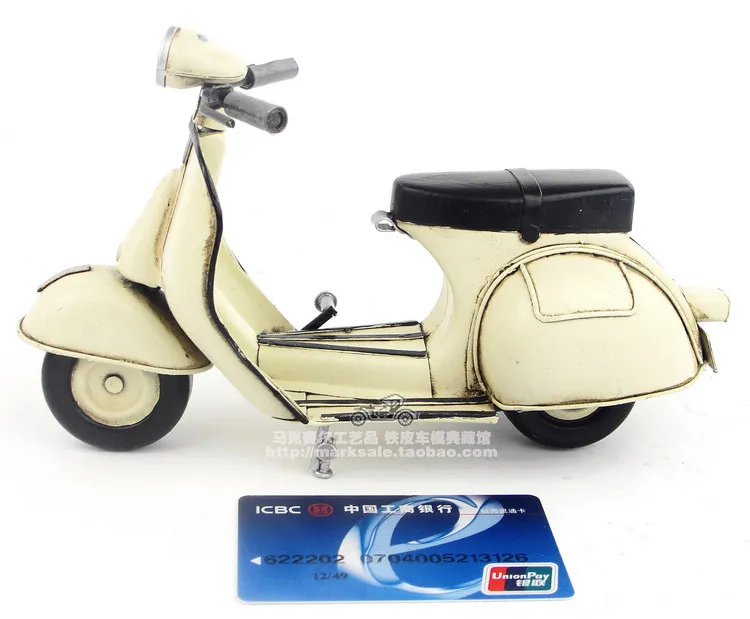 Ручная работа металлические поделки винтажный Ретро модельный автомобиль