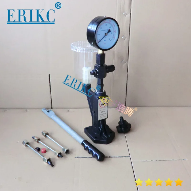 Тестер сопла ERIKC Common Rail симулятор дизельного топлива SH60 | Автомобили и мотоциклы