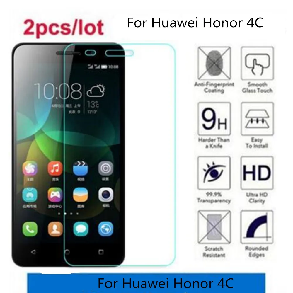 

Tempered Glass For Huawei G Play Mini Honor 4C CHM-U01 Screen Protector Film For Huawei Honor Play 4C Protective Film Glass