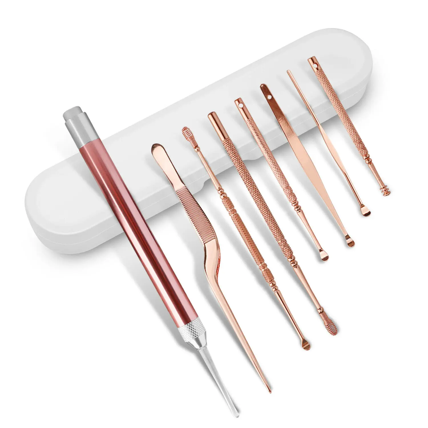 Светодиодный светильник для чистки ушей со удаления комплект инструмент очистки