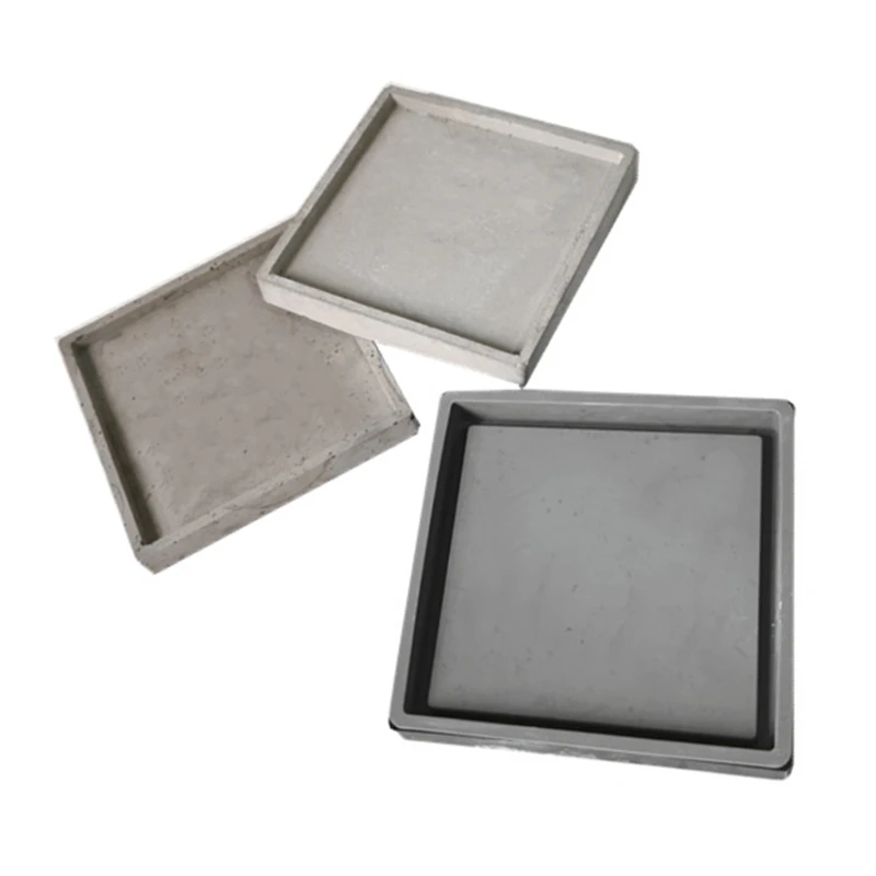 

Tray Epoxy Resin Mold Serving Plate Board Silicone Mould DIY Crafts Casting Tool AXYD