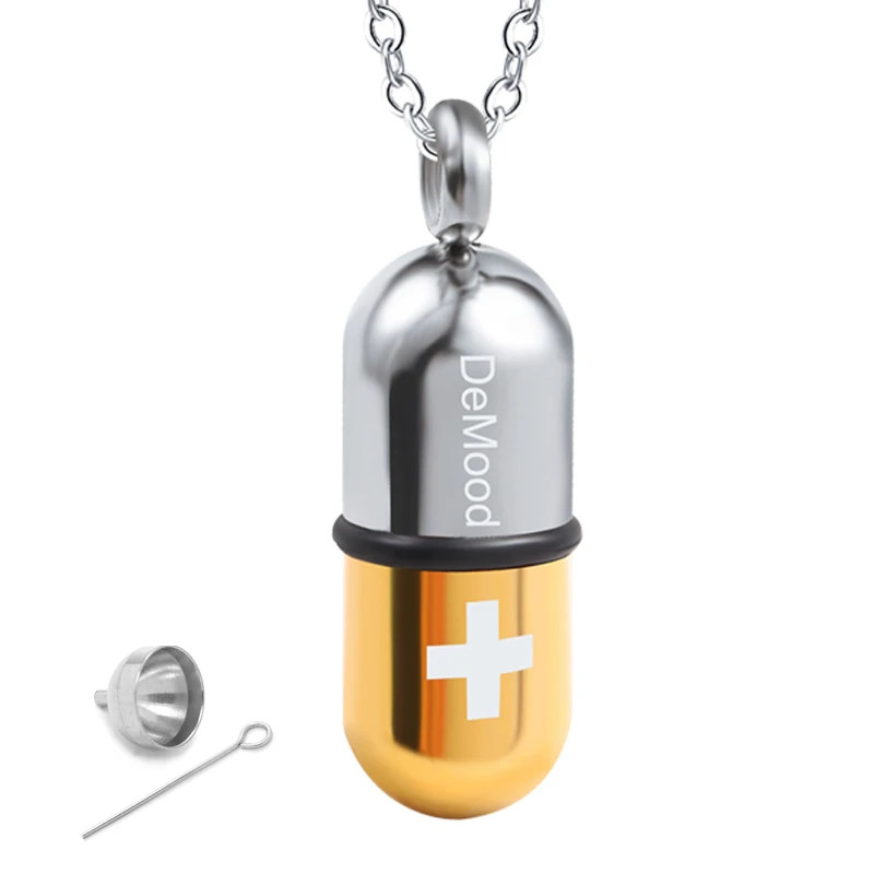 Открытое мини-ожерелье из нержавеющей стали в виде билета | Украшения и