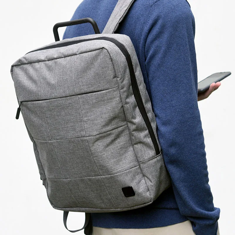 KACO ALIO BackPack Men Laptop USB School Bag Waterproof High-End Business Storage Large Capacity Leisure Travel Handbook Bag