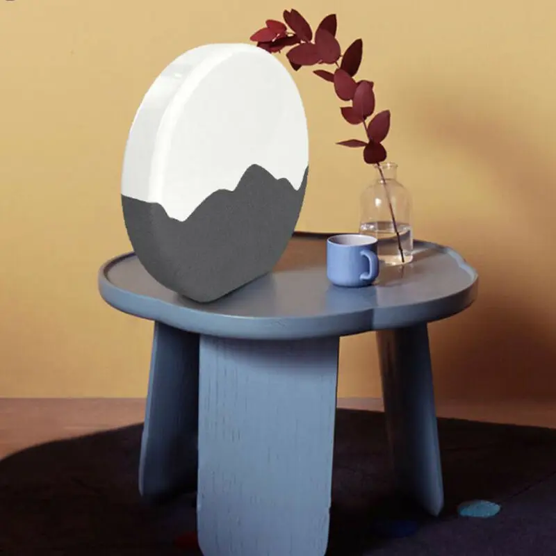 Новейший модный светильник с полной луной принтом и регулируемой яркостью