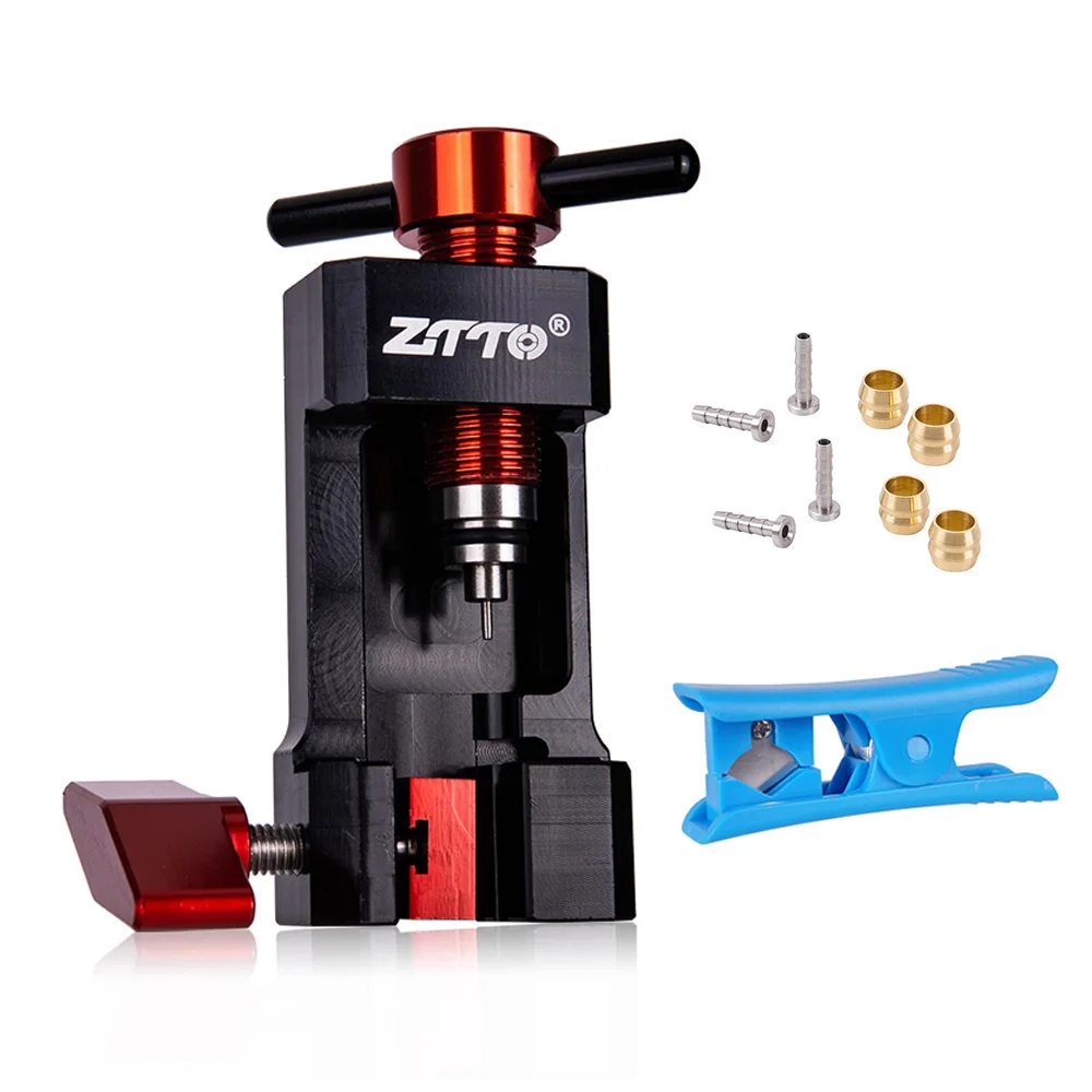 

Bicycle Hydraulic Disc Brake Oil Needle Tool Driver Hose Cutter Cable Pliers Olive Connector Insert BH59 BH90 Install Press