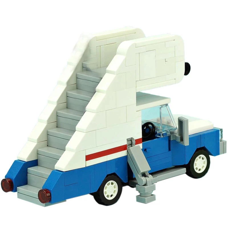 

Ideas Series Technical Stairway truck Vehicle Building Blocks Stairs Car Educational Toys For Children Boy Gift Moc Wholesale