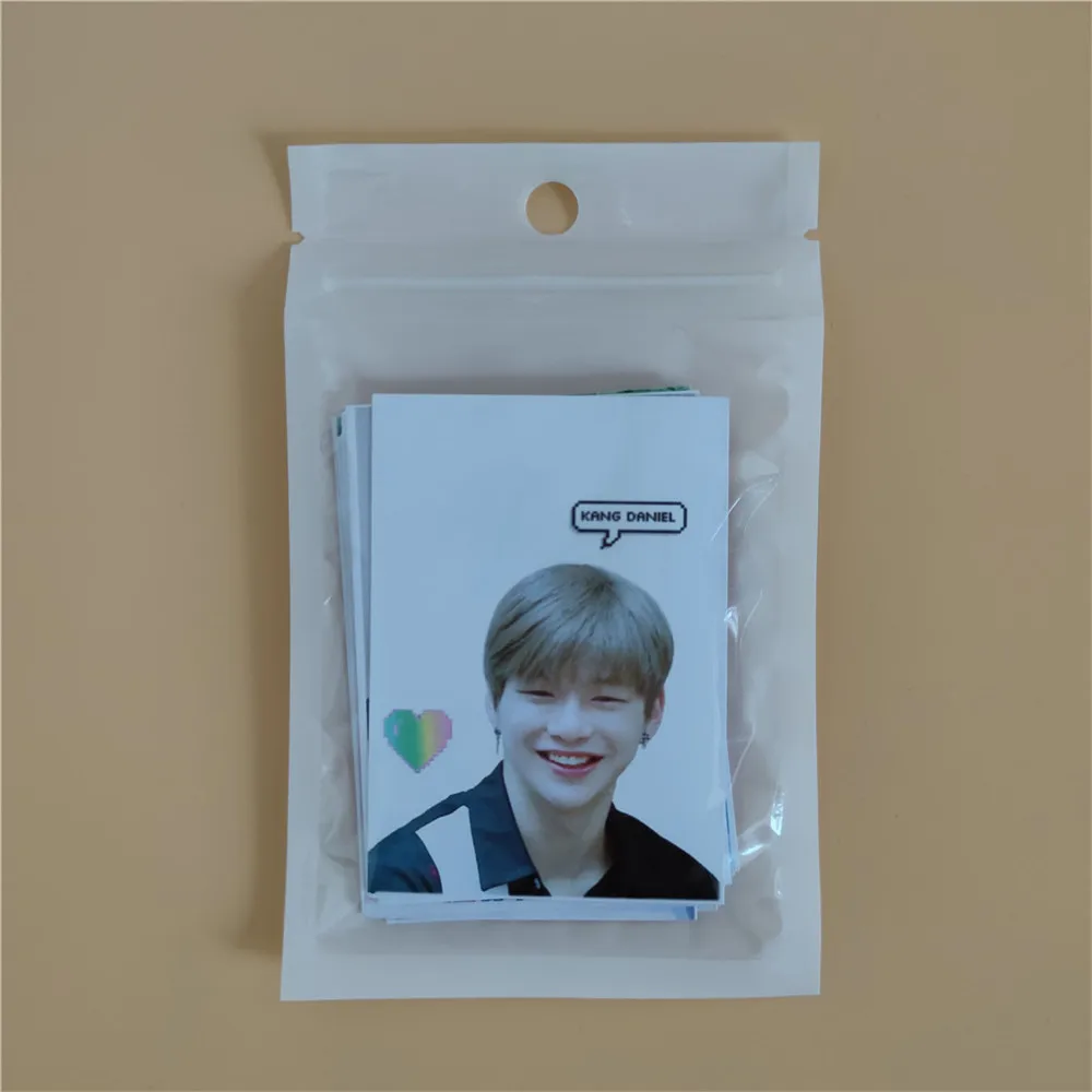 KPOP Kang danel WANNA ONE LOMO Card Фотокарта самодельная сгорает его производство 101 |