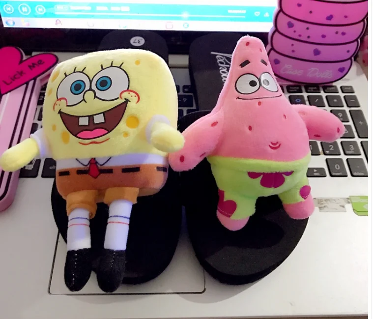 HAHAFLOWER/милые Нескользящие сандалии для девочек садовая обувь с героями