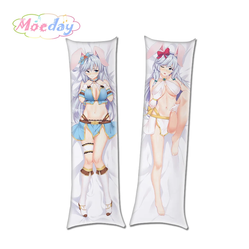 Shia Arifureta: от обычного до сильного в мире Yue Tio Klarus Shia Haulia аниме Подушка «Dakimakura» чехлы - Цвет: Shia