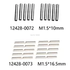 Металлический позиционный штифт 12428-007212428-0073, дифференциал, осевой шарнир, шпильки, детали для Wltoys 12423 12428 112 RC Car