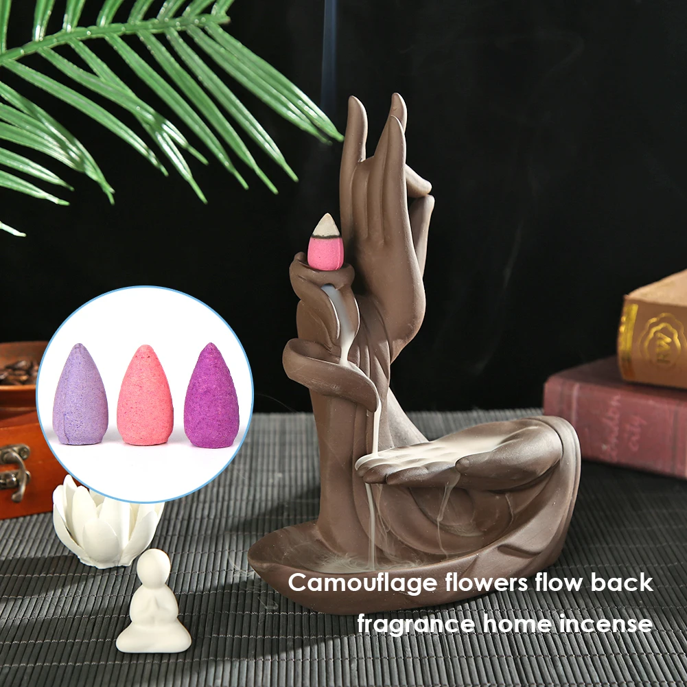 Конусы для благовоний с антизапаховым конусом 50 шт. |