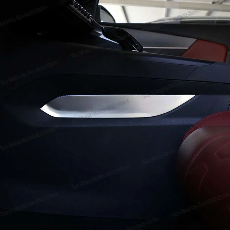 Lsrtw2017 боковая полоса автомобильной коробки передач для Peugeot 3008 5008 2017 2018 2019 2020