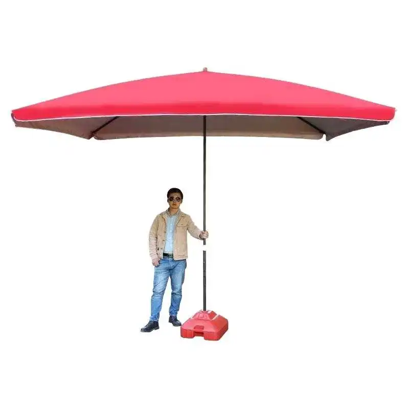 Günstig Sonnenschirm Garten Ombrelloni Giardino Ombrellone Da Spiaggia Abdeckung Moveis Outdoor Sonnenschirm Garten Terrasse Möbel Regenschirm Set