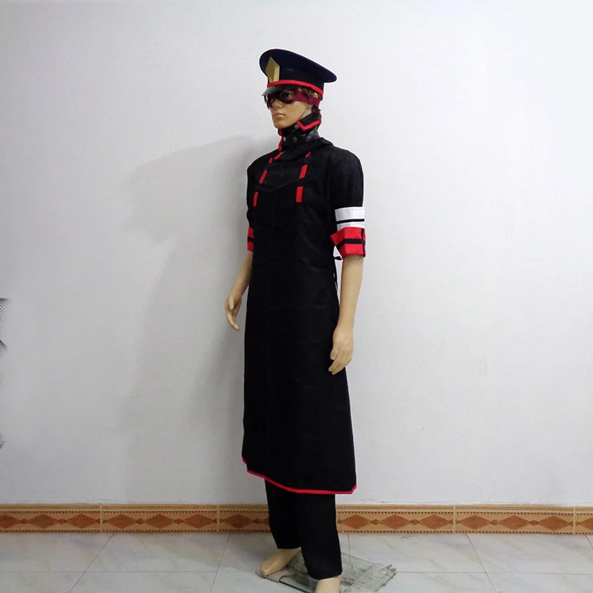 Shiketsu High School Seiji Shishikura Хэллоуин Униформа Костюм Косплей