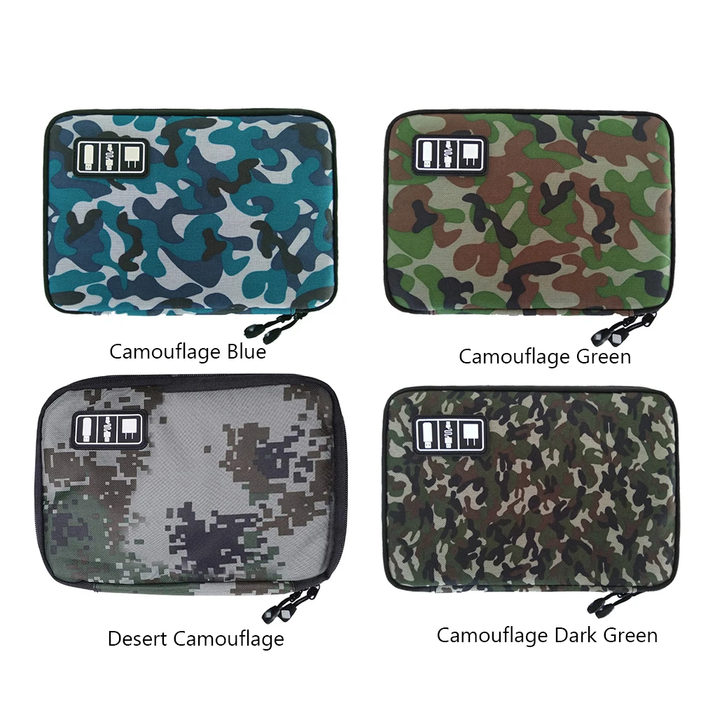 Водонепроницаемый нейлоновый чехол для хранения гаджетов и кабелей дорожное