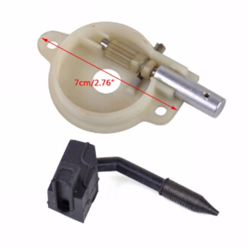 Новый масляный насос масленка в сборе для Husqvarna 36-41 136 137 141 142 часть бензопилы | Дом