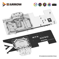 barrow gpu water block for gigabyte aorus 30903080 xtrememaster 10g24g gpu video card memory ram blockbs gix3090 pa2