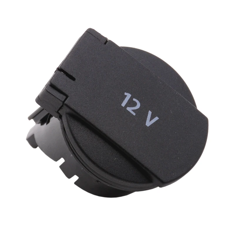 Подлокотник консоли для VW Passat B8 Golf 6 7 Polo Tiguan Touran Jetta Skoda Kodiaq Rapid 12 В крышка розетки